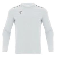 Rigel Hero Shirt LS WHT 3XL Teknisk treningsdrakt  lang arm- Unisex