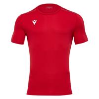 Rigel Hero Shirt SS RED 4XL Teknisk trenings t-skjorte - Unisex