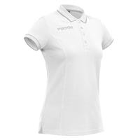 Desi Polo WHT/ANT M Poloskjorte til dame i bomull