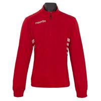 Macron Custom Top 1/4 Zip RED 5XL Treningsgenser