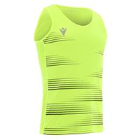 Dorian Singlet NYEL/BLK S Løpesinglet for herre