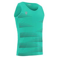 Dorian Singlet TRQ/BLK M Løpesinglet for herre