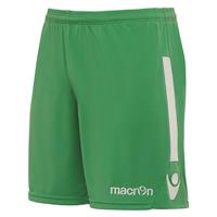 Elbe Short GRN/WHT XL Teknisk trenings-og kampshorts - Unisex
