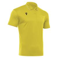 Draco Hero Polo YEL M Poloskjorte i elastisk stoff