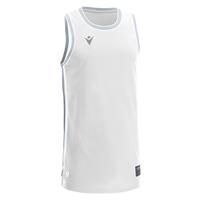 Plutonium Basket Shirt WHT 4XL Teknisk basketdrakt i Eco tekstil