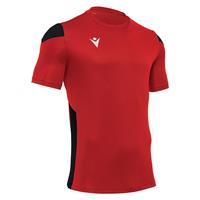 Polis Shirt RED/BLK 4XL Teknisk spillerdrakt - Unisex