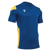 Polis Shirt ROY/YEL 4XL Teknisk spillerdrakt - Unisex