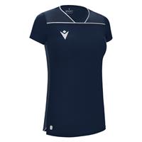 Steel Eco Womans Shirt NAV/WHT M Teknisk spillerdrakt i ECO-tekstil
