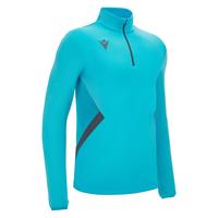 Piave 1/4 Zip Top NSKY/ANT XXL Teknisk treningsgenser - Unisex