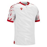 Themis Eco Match Day Shirt WHT/RED XXL Teknisk spillerdrakt i ECO-tekstil