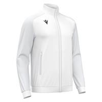 Anubis Travel Full Zip Top WHT 4XL Teknisk full zip jakke  - Unisex