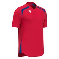 Wyrm Shirt RED/ROY 4XL Teknisk kamp og treningsdrakt - Unisex