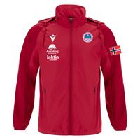 UllensakerSL Elbrus RED Regnjakke