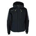 Husky Shell Jacket Blue Wing Teal M Varm skalljakke med refleks - Unisex