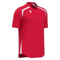 Wyrm Shirt RED/ WHT S Teknisk kamp og treningsdrakt - Unisex
