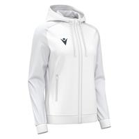 Atlas Hooded Jacket Full Zip W WHT 3XL Teknisk full zip hettegenser til dame