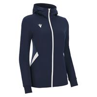 Bastet Full Zip Hoody W NAV/WHT XS Teknisk hettejakke til dame