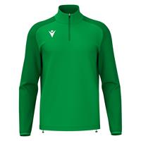 Isen Training 1/4 Zip Top GRN L Teknisk treningsgenser - Unisex