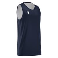 X500 Basket ShirtNAV/WHT XS Vendbar teknisk basketdrakt - Unisex