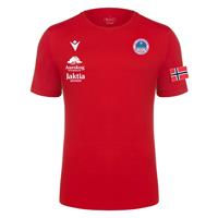 UllensakerSL Boost Eco RED T-skjorte 100% bomull