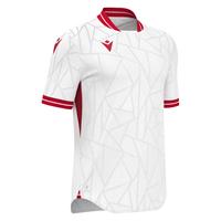 CERBERUS ECO shirt WHT/RED 4XL Teknisk kamp og treningsdrakt - Unisex