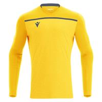 Deneb Shirt Longsleeve YEL/ANT XXS Teknisk spillertrøye med lang arm