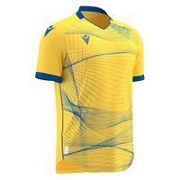 Wyvern Eco Match Day Shirt YEL/ROY XXL Teknisk drakt i ECO-tekstil - Unisex