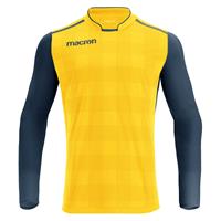Wezen Shirt Longsleeve YEL/NAV 3XL Utgående modell