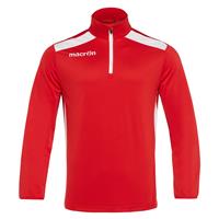 Tarim Training 1/4 Zip Top RED/WHT L Utgående modell