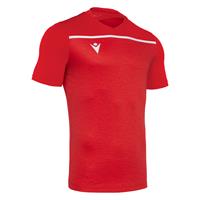 Deneb Shirt Shortsleeve RED/WHT XXL Teknisk spillertrøye